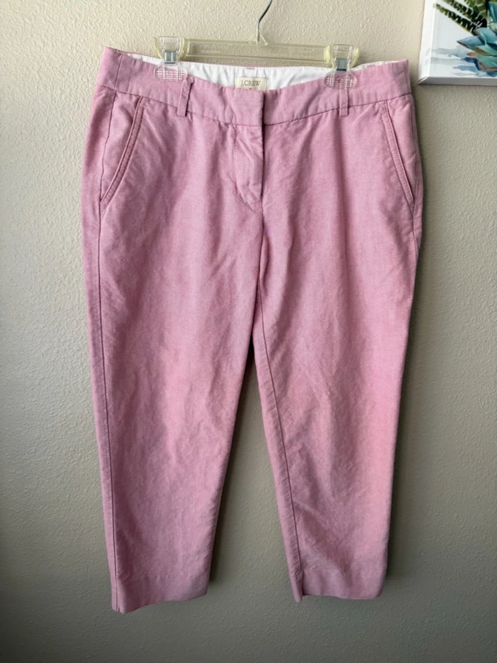 J.Crew Women's Size 4 Skimmer Pants, Vintage Barn - Picture 1 of 8